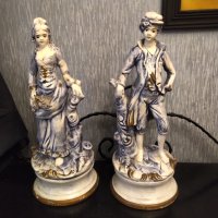 capodimonte  порцеланови фигури лот, снимка 1 - Статуетки - 37744238