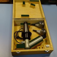 Центротърсач Hensoldt Wetzlar Centering Microscope ISO-50, снимка 1 - Други машини и части - 43485931
