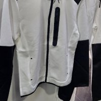 Мъжки екип бяло с черно, снимка 3 - Спортни дрехи, екипи - 43090129