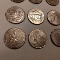 Лот монети САЩ, снимка 10 - Нумизматика и бонистика - 43997400
