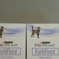 Фортифлора - пробиотик за котка, снимка 1 - За котки - 37034824