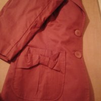 Лекота и ефирност със сако от памук с еластичност, снимка 11 - Сака - 28311351