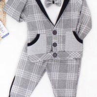 Детски спортно-официален костюм, снимка 1 - Комплекти за бебе - 39406333