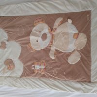 НОВА !!! Бебешка пухена завивка с възглавничка, снимка 2 - Спално бельо и завивки - 27906051