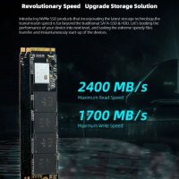 M2 SSD 1TB Нови, снимка 6 - Твърди дискове - 30598828