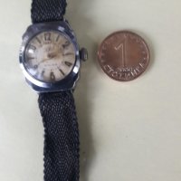 Стар дамски механичен часовник -Заря, снимка 7 - Антикварни и старинни предмети - 28673280