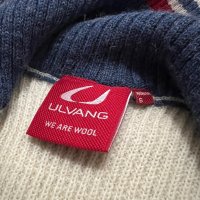 Дамски пуловер Ulvang - 100% вълна, размер S, снимка 5 - Блузи с дълъг ръкав и пуловери - 43064187