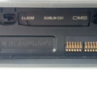 ПРОМОЦИЯ! Оригинален автокасетофон BLAUPUNKT DUBLIN-C31, снимка 1 - Радиокасетофони, транзистори - 38183839