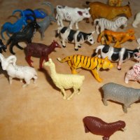 Стари играчки животни от 70-те , снимка 13 - Колекции - 37383467