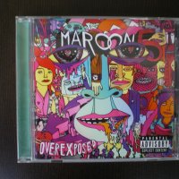 Maroon 5 ‎– Overexposed 2012, снимка 1 - CD дискове - 42949829