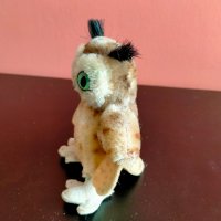 Колекционерска мека играчка Steiff Owl Wittie бухал, снимка 2 - Колекции - 37743297