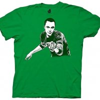 Тениска Big Bang Theory Шелдън, снимка 1 - Тениски - 32411961