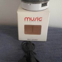 Mini Speaker - преносима музикална тонколона, снимка 1 - Bluetooth тонколони - 39503083