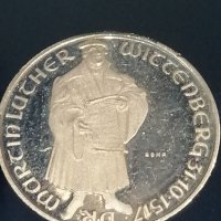 Златна монета Martin Luther 21,6 K, снимка 1 - Нумизматика и бонистика - 37382552