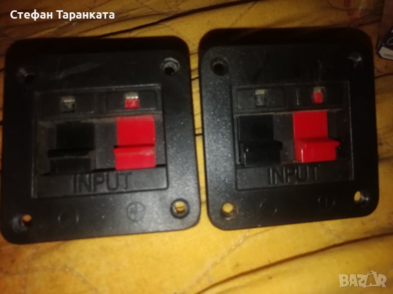 Конектори - Части за тонколони , снимка 1