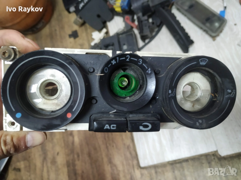 Панел за управление на вентилацията за SKODA , 1J0820045E , снимка 1