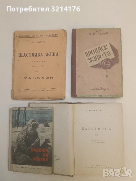 Пропуск в живота - Пею Пеев, снимка 1