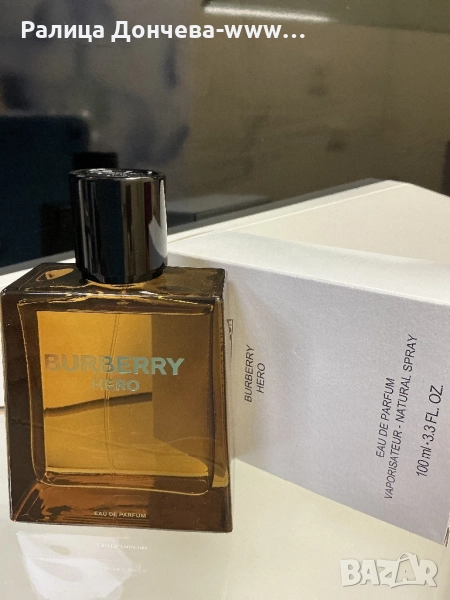 Парфюм в транспортна опаковка-Burberry-Hero-EDP, снимка 1