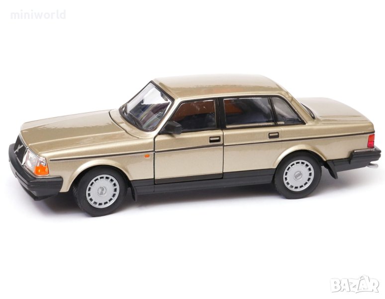 Volvo 240 GL - мащаб 1:24 на Welly моделът е нов в кутия, снимка 1