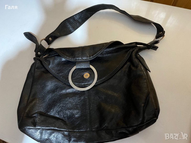 Дамска кожена чанта, снимка 1