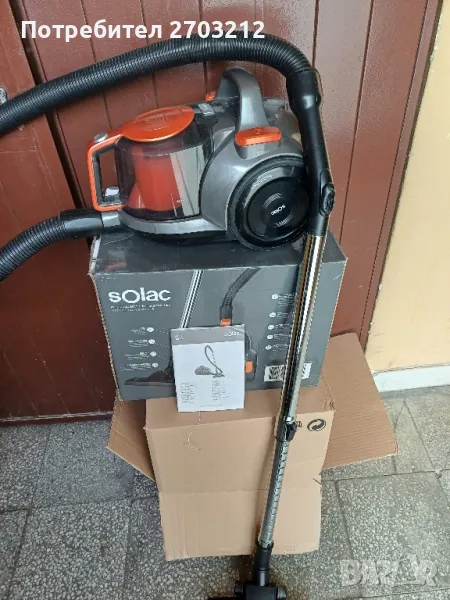 Прахосмукачка Солак, снимка 1