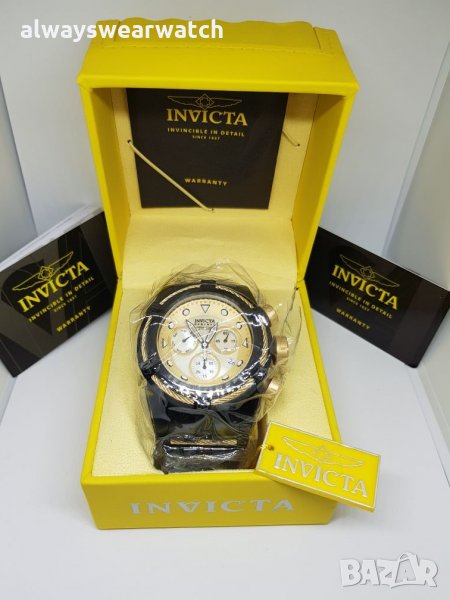 Invicta Bolt Zeus Reserve | Часовник Инвикта Болт Зевс - Уникален, Много Рядък, Лимитиран Модел!!, снимка 1