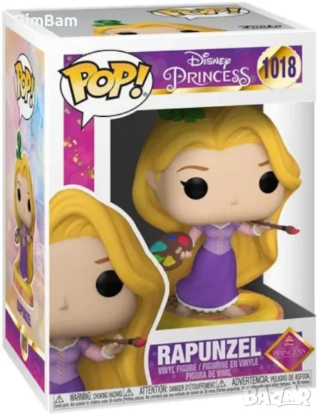 Фигура Funko POP! Disney Princess - Rapunzel / Рапунцел #1018, снимка 1