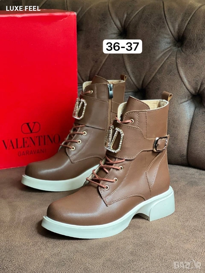 Дамски Боти -36,37 ⚜️ Valentino , снимка 1