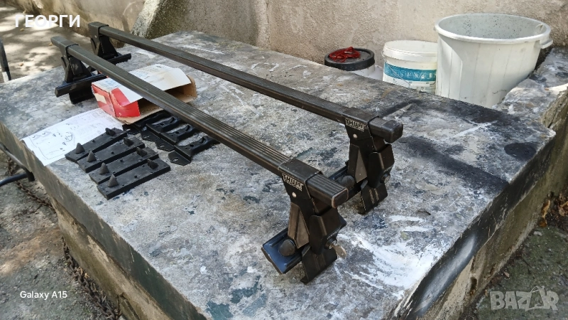 Напречни Оригинални греди за BMW 316 Alfa 146, снимка 1