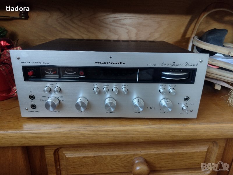 Marantz Model 24 preamp tuner, снимка 1