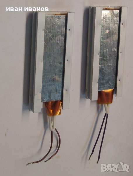  Безинерционни нагреватели за инкубатор, снимка 1