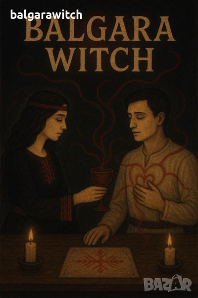 Ритуал за захранване на мъж, снимка 1