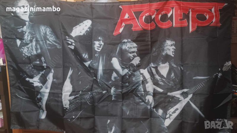 Accept 1982 Flag, снимка 1
