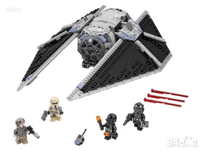 LEGO Star Wars - TIE Striker - 75154., снимка 1