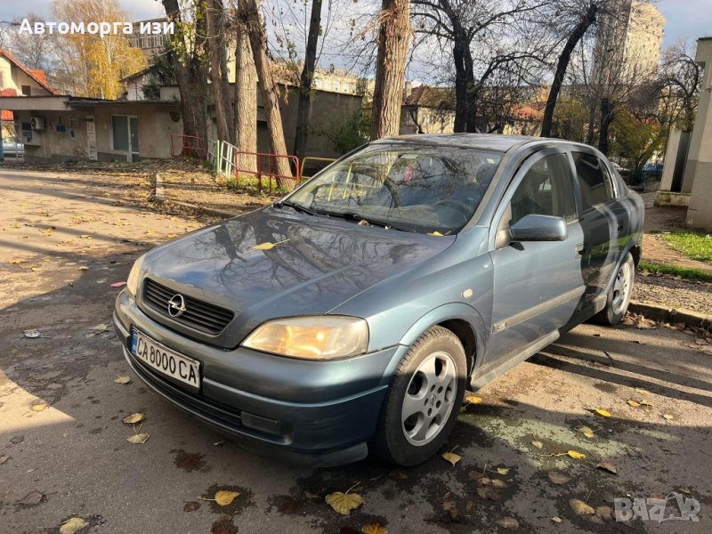 Опел Астра 2.0 дизел 82 кс само на части , снимка 1