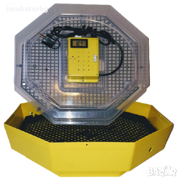 Румънски инкубатор Клео 5 с влагомер и термометър. Гаранция, сервиз!, снимка 1