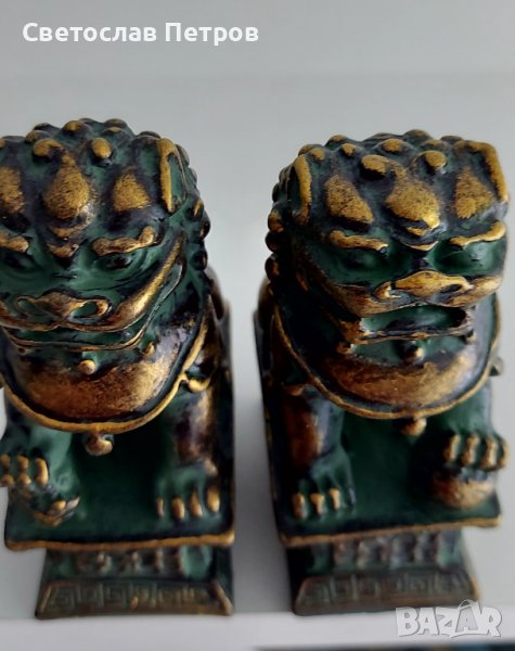 Fu Dogs, Китайски Лъвове, кучета Фу, снимка 1