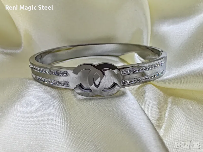 Гривна от медицинска стомана , снимка 1