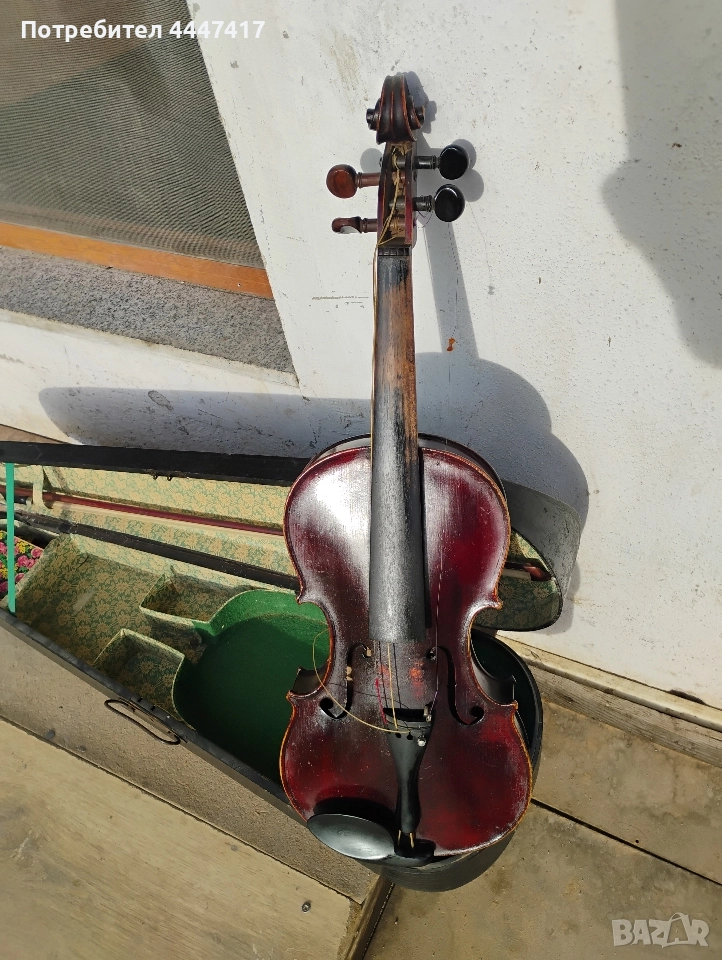 Стара цигулка Кремона !, снимка 1