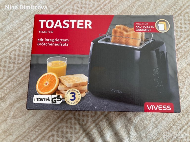 Нов тостер, снимка 1