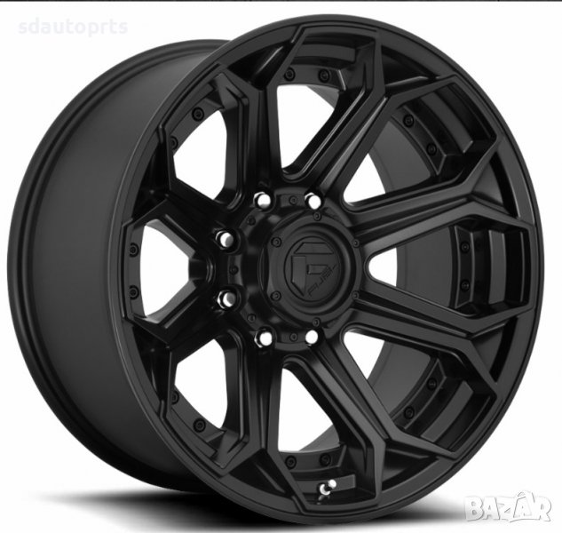 22" Джанти Fuel 6X139.7 Dodge Toyota Hummer GMC Ford CHEVROLET MITSUBISHI, снимка 1