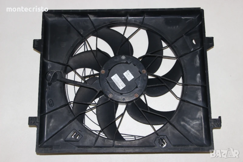 Дифузьор перка радиатор Chrysler Grand Voyager V (2008-2015г.) EC138Y19 2890800239200 / 28905000011, снимка 1