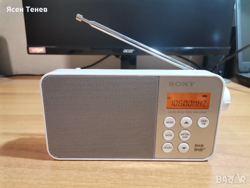 Sony XDR-S40DBP - FM/DAB/DAB+, снимка 1