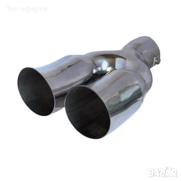 Накрайник ауспух 325 входа-52мм изхода-62мм, снимка 1