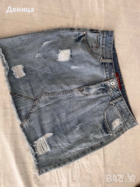 Дънкова пола, снимка 1