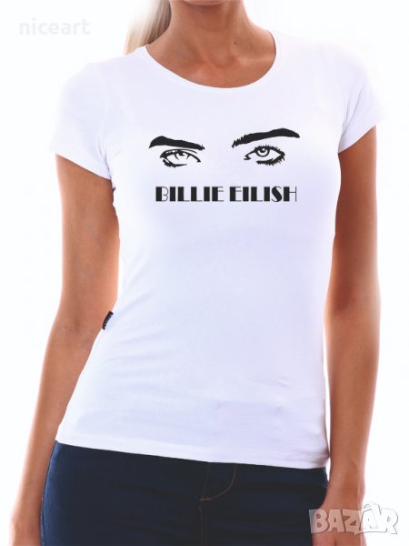 Тениска Били Айлиш/BILLIE EILISH, снимка 1