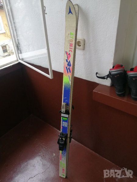 Ски 150 сантиметра Atomic Внос от Швейцария Цената е за комплект , снимка 1