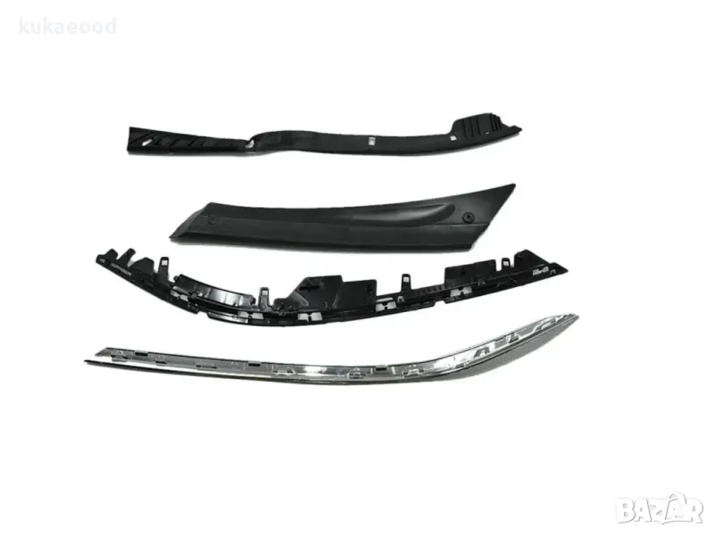 Лайстна за стъкло на фар (Комплект) за VW Passat B8 (2014-2019), снимка 1