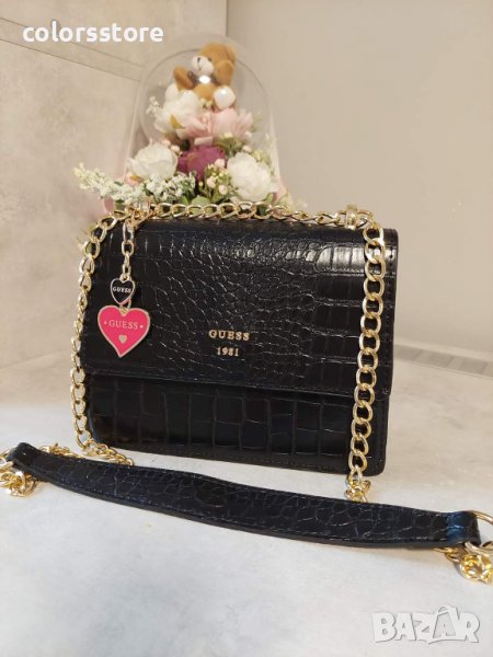 Черна чанта Guess кодSG334, снимка 1