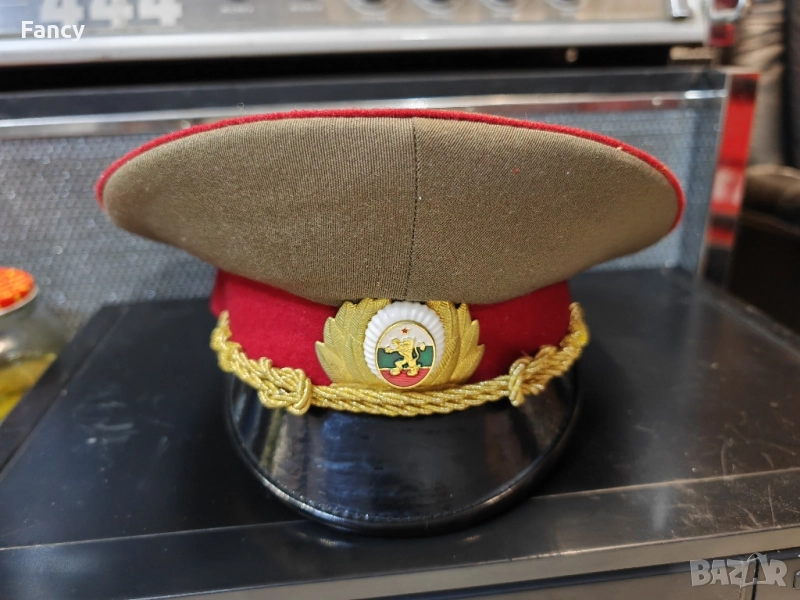 Чисто нова военно фуражка от социализма, снимка 1